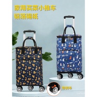 Bag Household Trolley Shopping Bag Grocery Shopping Cart Small Universal Wheel Trolley Bag Supermark