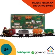Children's Toy Train Locomotive With Smoke ChooChoo Super Train