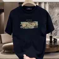 【Premium 220GSM 100% Cotton T-Shirt】GXG American Men's Versatile Top High Quality Suitable for Men's