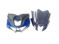 หน้ากากM-Slaz(ทรงZ800) +ชิวแต่งYAMAHA M-Slaz(ทรงZ800) ผลิตจากอะคริลิคแท้หนา 3 มิล