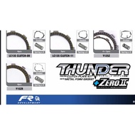 [ LC135 4s LC4S ] FAITO RACING THUNDER >> CLUTCH PLATE + ZERO II CLUTCH SPRING + GASKET SET