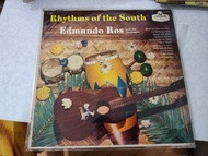 Edmundo Ros Rhythms of The South LP 黑膠碟 黑膠唱片 Vinyl