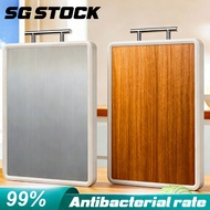 Chef Chopping Board Double-Sided Chopping Board Ebony Antibacterial Mould-Resistant Cutting Board