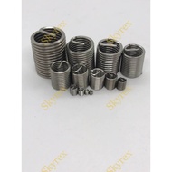 STIRRING THREAD (HELICOIL) 8-32*1D , 8-32*1D , 8-32*2D , 8-32*2.5D , 8-32*3D