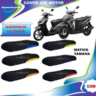 Cover Sarung Pembungkus Bungkus Pelindung Kain Kulit Jaring Aksesoris Variasi Jok Motor Mio S Z J M3