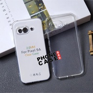 GOOGLE CLEAR CASE 2.0MM CASEBENING TRANSPARENT GOOGLEBENING PIXEL 9A CH-01