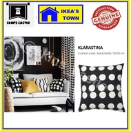 IKEA KLARASTINA Square Cushion Cover, pillowcase sofa cushion cover / Sarung Kusyen , sarung bantal 