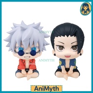 Action Figure Satoru Gojo Suguru Geto Suit Ver Figure Anime Jujutsu Kaisen Look Up Series