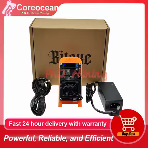 2026 BITAXE GAMMA 601 - Asic Bitcoin miner Mining Machine für BCH BSV DGB Mining, 25dB Lautstärke, U