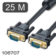 ✨ตัวท๊อป สาย VGA 3+6 งานอย่างดี  สายจอภาพ  ผู้-ผู้ รองรับภาพ1080P  VGA CABLE for PC Projector Laptop