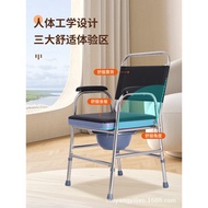 Manufacturer Elderly Toilet Chair Stainless Steel Pregnant Women Bathroom Toilet Toilet Chair Elderl