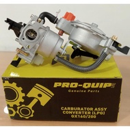 Carburetor carburetor gx 160 gx200 for lpg fuel alkon pump 2inch 3 dim CARBURETOR 6.5HP 2TUBE