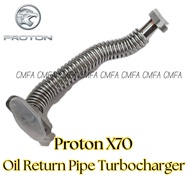 PROTON X70 Turbo Return Hose Oil Return Pipe Turbocharger Return Pipe Turbocharger Hose