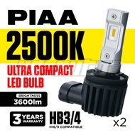 (HB3-4) PIAA Ultra Compact LED 2500k LED Bulb -  LEH191