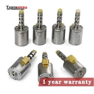 7PCS Transmission Solenoid 5R110W Kit Fits For FORD Torqshift 2003 And Up