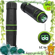 [xinggao.vn] P68 Waterproof LC Dual Core Fiber Optical Coupler Extend Fiber Optic Cable Length for L