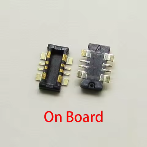 5pcs Inner FPC Battery Connector For Samsung Note 5 N920 N9208 T C F Note 8 N950 N FD Note 9 N960 U 