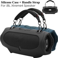 Silicone Case Cover for JBL Xtreme 4 Portable Speaker, Travel Carrying Protective Cover for Xtreme 4