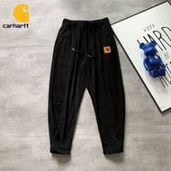 Carhartt Carhart ของแท้ใหม่ชุดเอี๊ยมนักเรียนสำหรับทั้งหญิงและชายญี่ปุ่นกางเกงลำลองฤดูร้อนเกาะอกกางเก