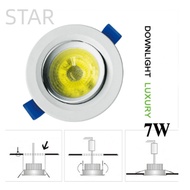 Downlight 7WATT COB - LED CEILING LIGHT 7WATT 7W RGB Colorful