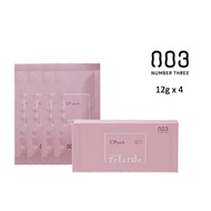 Number three 003 refarde Cp pack 12g x 4 home treatment Curepod