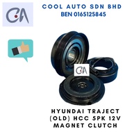 🔥READY STOCK 🔥HYUNDAI TRAJECT (OLD) HCC 5PK 12V MAGNET CLUTCH  MC-8035