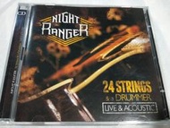 Night Ranger夜巡者 * 24 Strings &amp; Drummer(CD+DVD)不插電原音重現