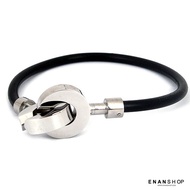 Polished Leather Fashion Bracelet Couple Pair Chain Punk Bracelet Evil South Delivery Shop [0103B]
