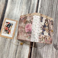 Japanese Handbook Retro Garbage junk journal Folder