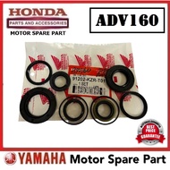 HONDA ADV160 OIL SEAL SET 0 ENGINE ENJIN ENGIN GETAH RUBBER ORING O-RING O RING ADV-16- ADV 160 HOND