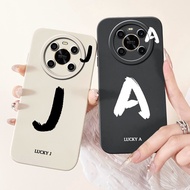 For Honor X9 Case Cute English Letters Soft Silicone Phone Cover For Honor Magic 4 Lite ANY-LX1 ANY-