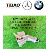(TiBAO) BMW B38 B46 B47 B48 2.0 OIL FILTER HOUSING (ALUMINUM)