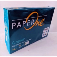 PAPER ONE A4 PHOTOCOPY PAPER/F4 75GR