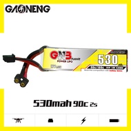 GNB High Energy530mAh 2S 7.6V 90C HV Cross-country Drone Model Aircraft FPV Lithium Polymer Battery4