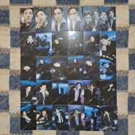 Photocard set cxm double up live party set a & b - seventeen scoups mingyu pc svt