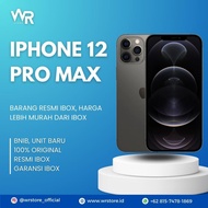 (IBOX) iPhone 12 Pro Max 128GB 256GB 512GB Resmi TAM