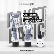 New Ms Glow Men Paket Basic Best Seller