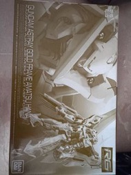 Bandai RG 1/144 鋼彈異端鋼彈金色機 迷惘 天哈娜