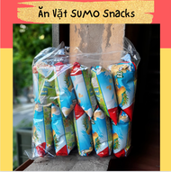 Bịch 10 gói Bim Bim Snack Bắp Ngọt vị Sữa Oishi gói 35/40g-Ăn Vặt Sumo Snack