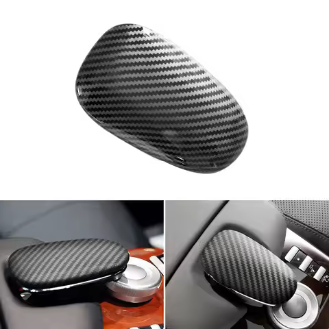 For Mercedes Benz S Class W221 08-12 W222 14-19 ABS Carbon Fiber Style Center Control Armrest Box Ph