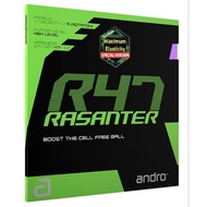 Andro RASANTER R47 Purple Max Elasticity Special Version Original Table Tennis Bet Rubber