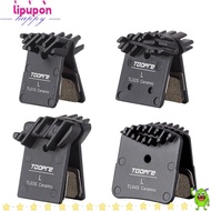 LIPUPON Bike Disc Brake Pad, Heat Dissipation Cooling Thicken Hydraulic Brake Ceramic Pads, Ceramic 