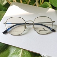 FF165 full Frame kacamata Titanium Jepang Pria wanita Minus Progresif
