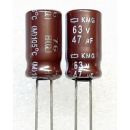 NCC Nippon Chemi-con KMG 47uf 63v 105 capacitor