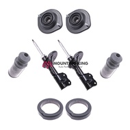 Front Shock Absorber &amp; Components Set proton wira SE 1.5 2004-2008