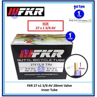 FKR BASIKAL TIUB DALAM 27x1 3/8 TR4-A BUTYL BICYCLE TUBE