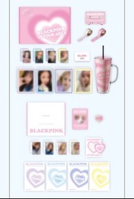 blackpink 豪華會員禮  blink premium membership kit Jisoo Jennie Rose Lisa