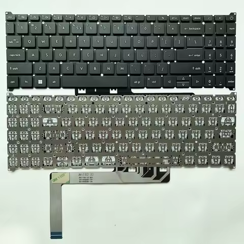 A715-51 US Keyboard for Acer Aspire 3 A315-59 A315-59G Aspire 5 A515-57 A515-57G A715-51G A715-76 No