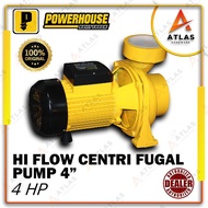 Powerhouse Hi Flow Centrifugal Pump 4hp Ph-Co-Hiflow4-4hp