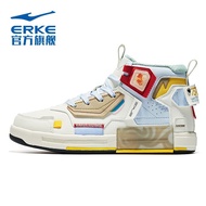 Hongxing Erke Qiban Series Skateboard Shoes For Women, Autumn Fashion, Non-slip, Wear-resistant, Li